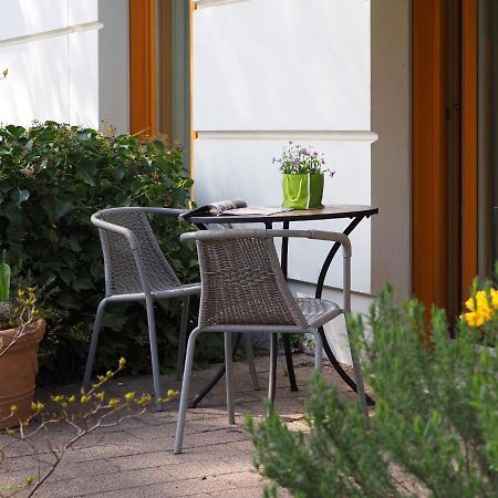 Kaiservillen Heringsdorf - 1-Raum-Ferienwohnung Mit Terrasse D103 Esterno foto