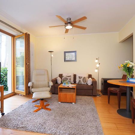 Kaiservillen Heringsdorf - 1-Raum-Ferienwohnung Mit Terrasse D103 Esterno foto