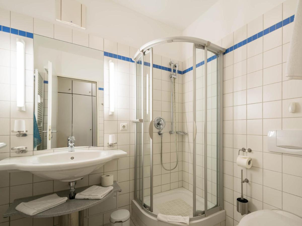 Kaiservillen Heringsdorf - 1-Raum-Ferienwohnung Mit Terrasse D103 Esterno foto