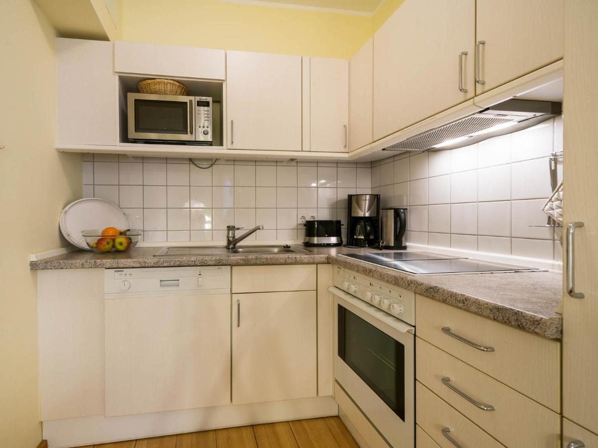 Kaiservillen Heringsdorf - 1-Raum-Ferienwohnung Mit Terrasse D103 Esterno foto