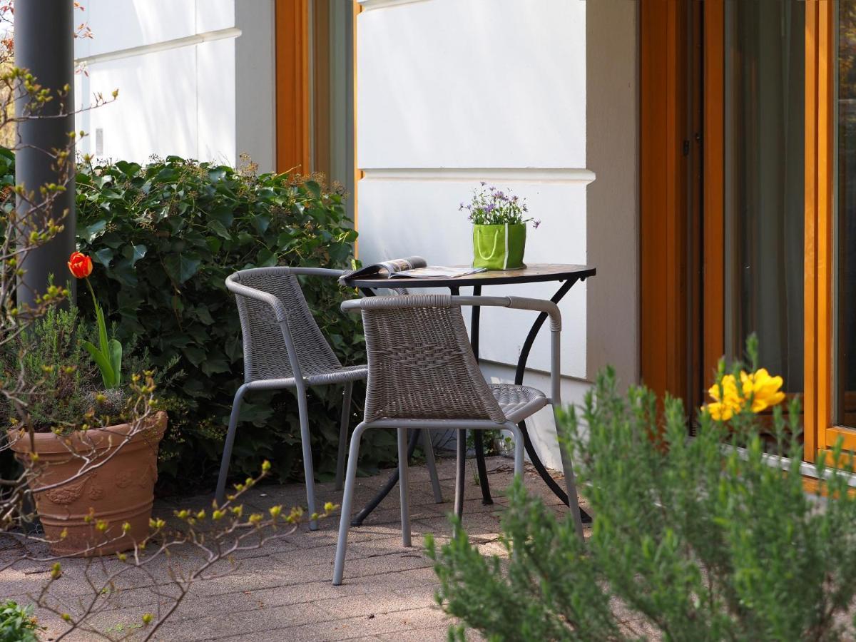 Kaiservillen Heringsdorf - 1-Raum-Ferienwohnung Mit Terrasse D103 Esterno foto